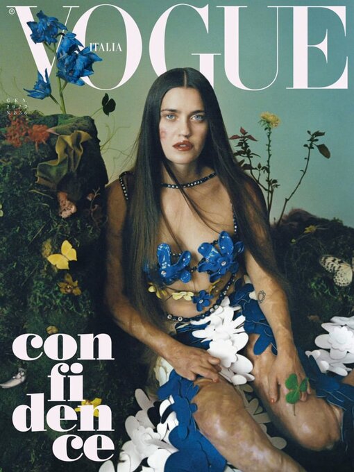 Cover image for Vogue Italia: Gennaio 2022